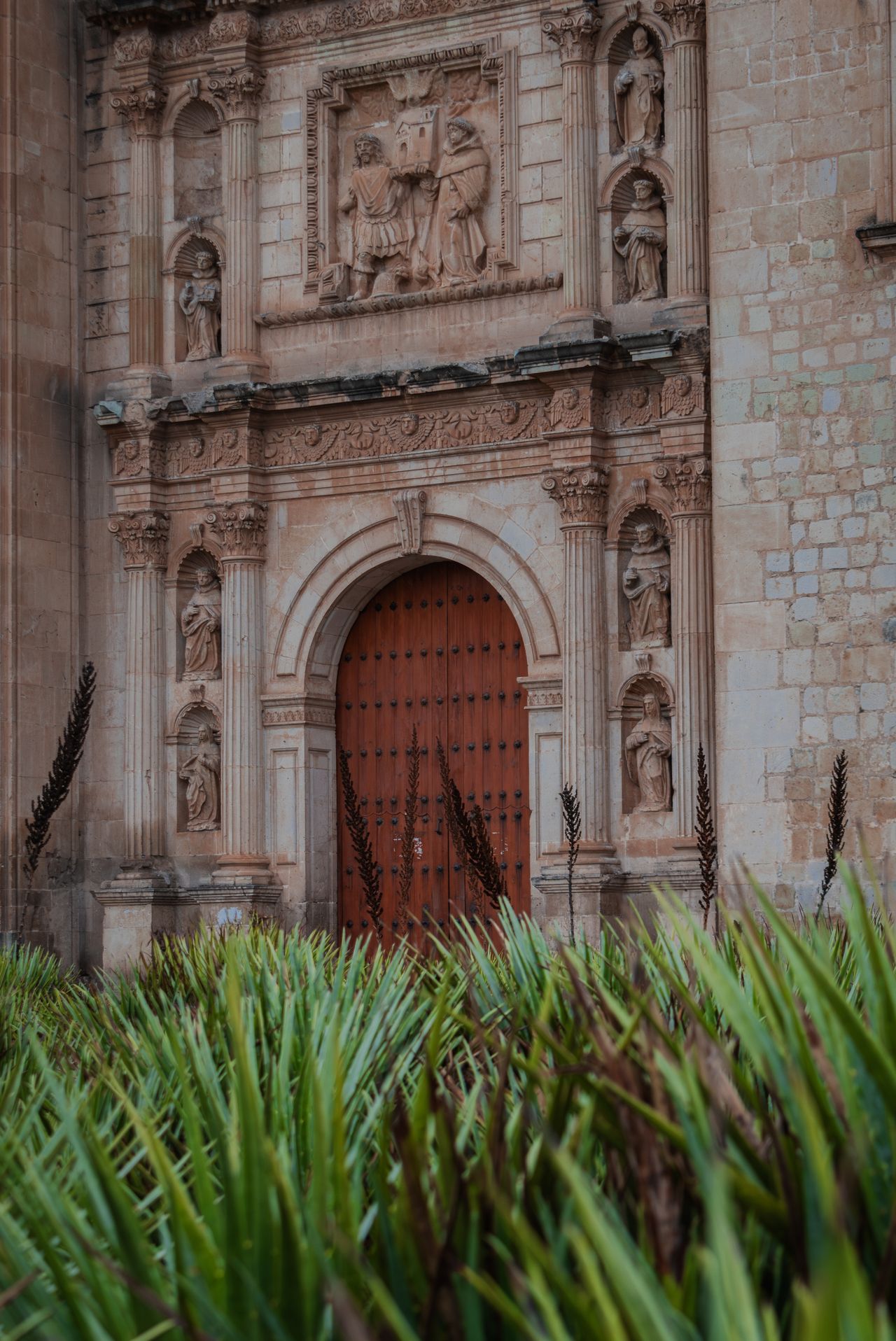 Templo de Santo Domingo à Oaxaca
