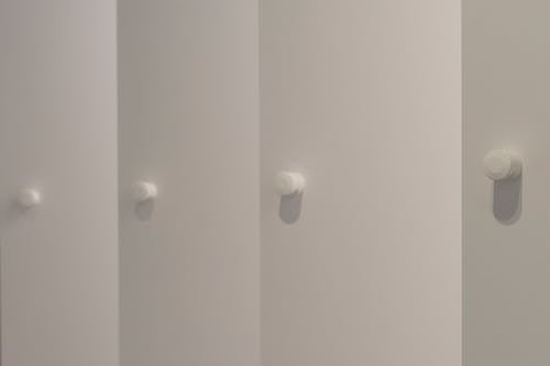 Close up of White Closets