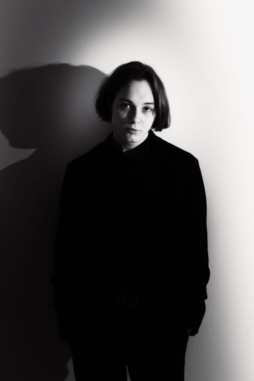 Portrait of Woman in Black and White · Free Stock Photo