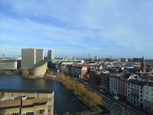 Gratis stockfoto met city_skyline, denemarken, grote stad