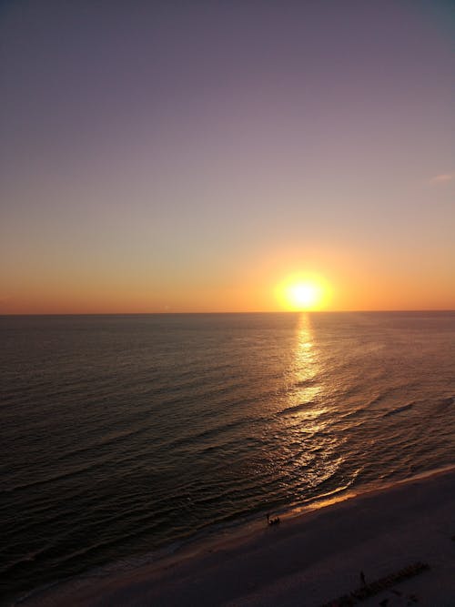 Gratis stockfoto met panama stad, strand zonsondergang