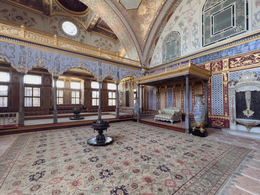 Topkapi palota titkos háreme: amit kevesen tudnak – Topkapi Palace harem interior Istanbul