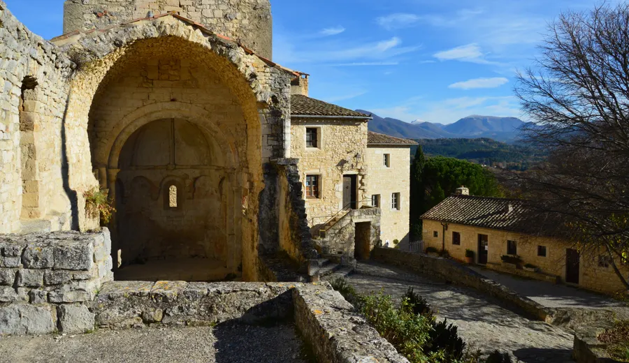 Jour 2 en Drôme provençale