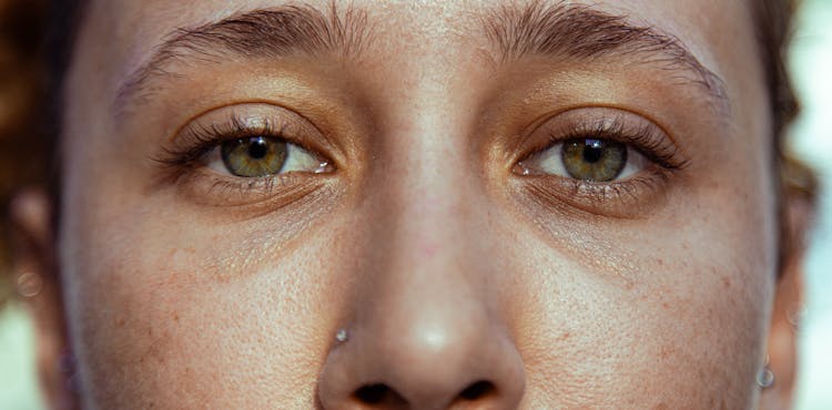 Woman With Brown Eyes 