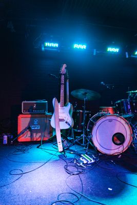 New Acoustic Stage Added