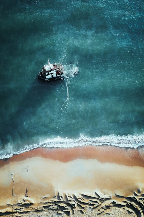 คลังภาพถ่ายฟรี ของ จม, ชายทะเล, ชายหาด