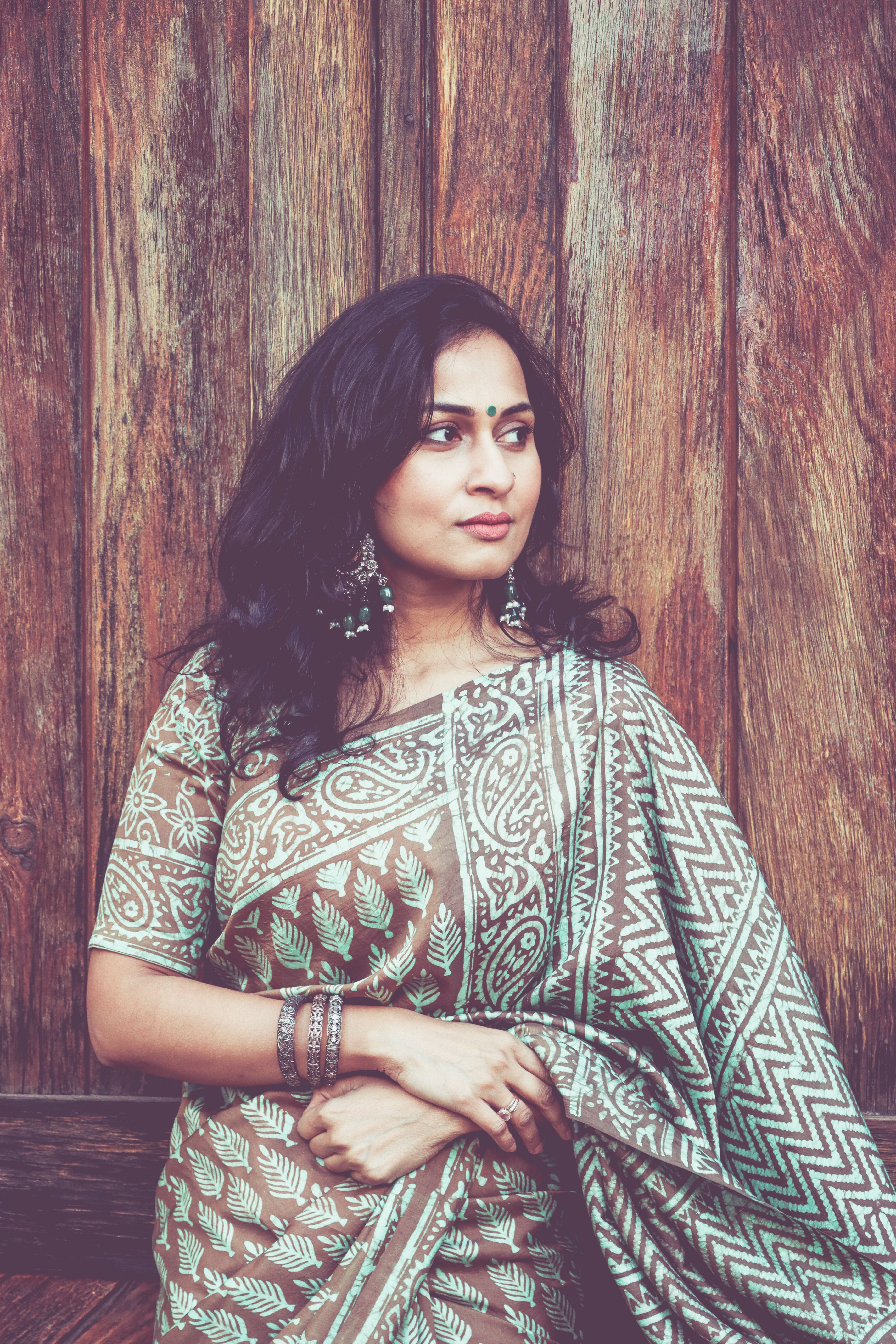 Portrait of Woman in Traditional Clothing · Free Stock Photo