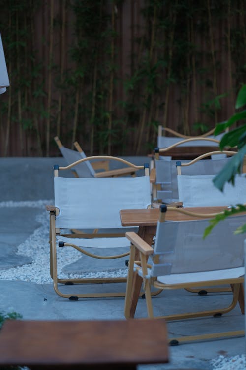 Chairs on a Patio