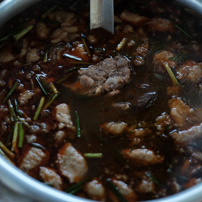 One-Pot Beef Broth Herb Rice