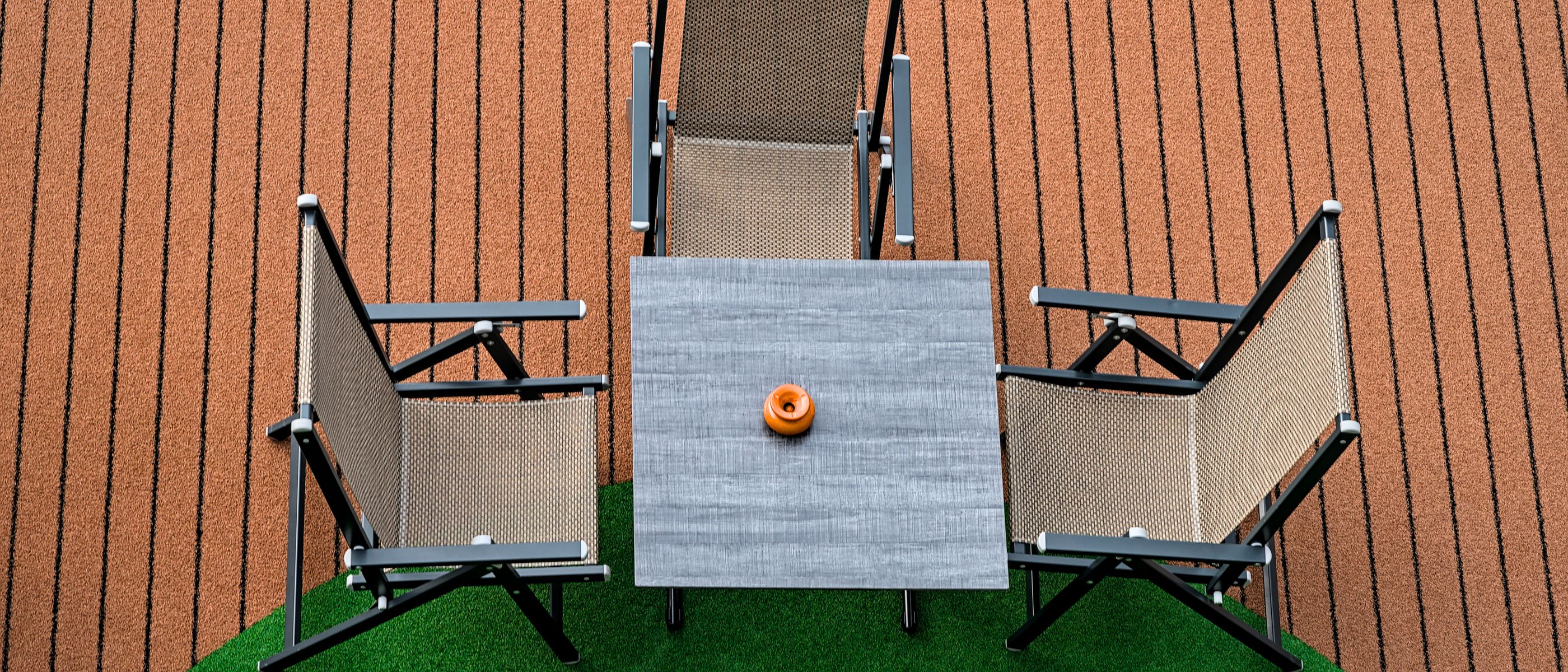 Fence and Decking Painting in Harringay — surfaces prepped and cut in by hand