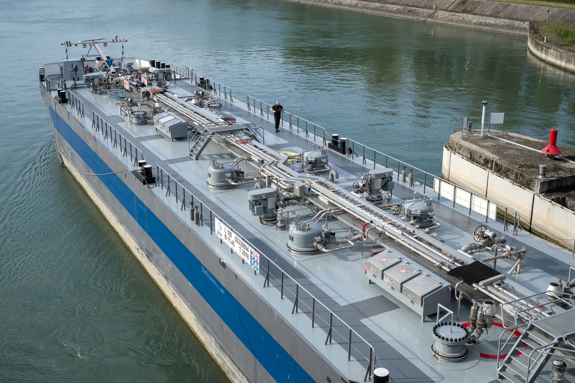 Infrastructure énergétique européenne et terminaux pétroliers