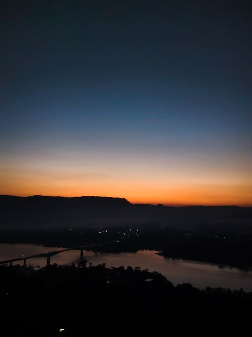 Free Sunset at Bilaspur Stock Photo