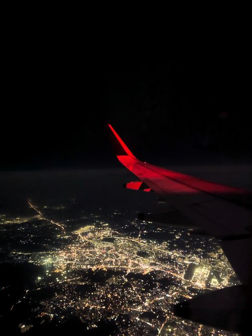 Free Night City lights Stock Photo