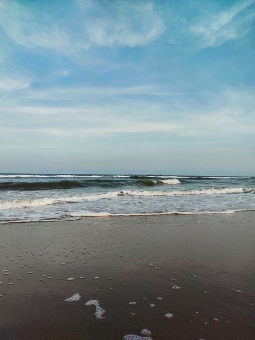 Free Life is a Beach Stock Photo