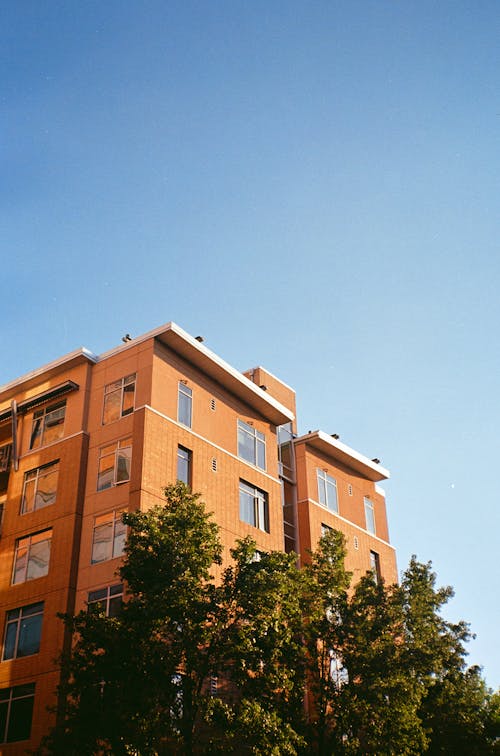 Exterior of a Residential Building