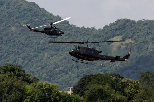 Free stock photo of bell-212, pilot, transportation