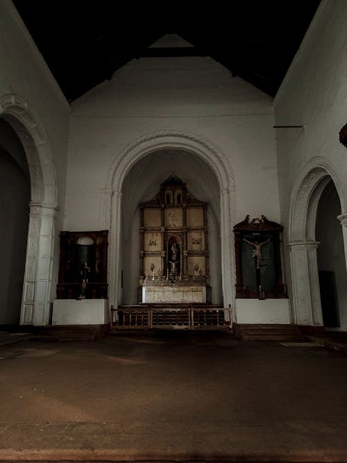 Altar in a Church 