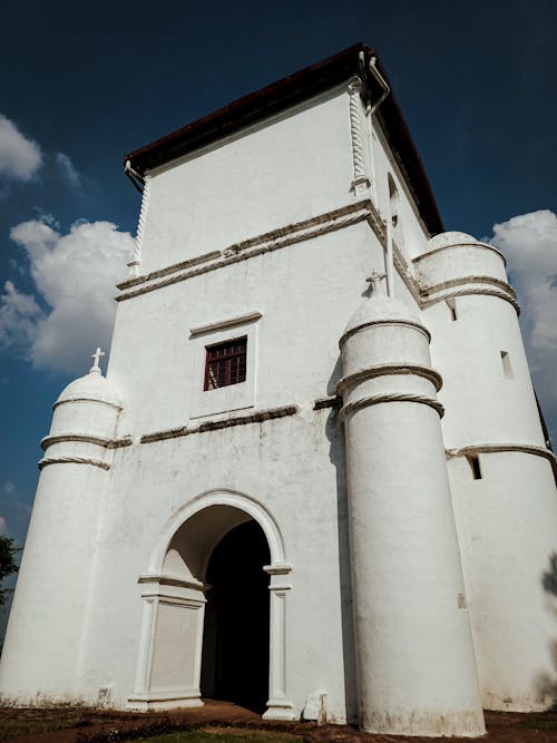 The Church of Our Lady of the Rosary in Old Goa, India