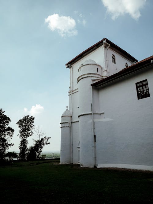 Exterior of a Church 