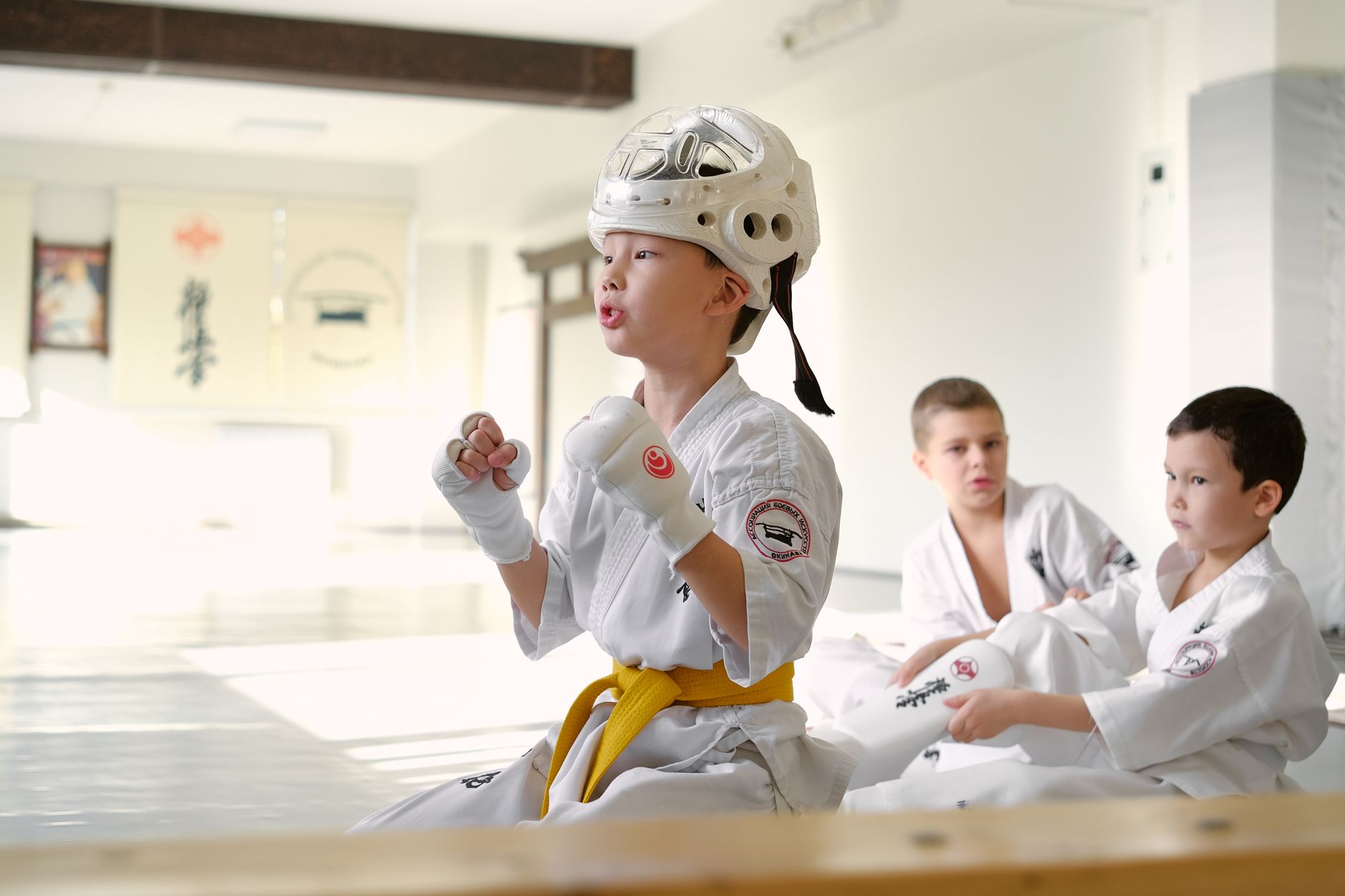 Jiu-Jitsu Brésilien Enfant