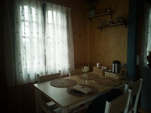 Cozy Dining Room Interior