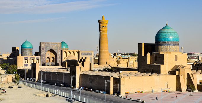 Bukhara old city walking tour — Silk Road — Uzbekistan