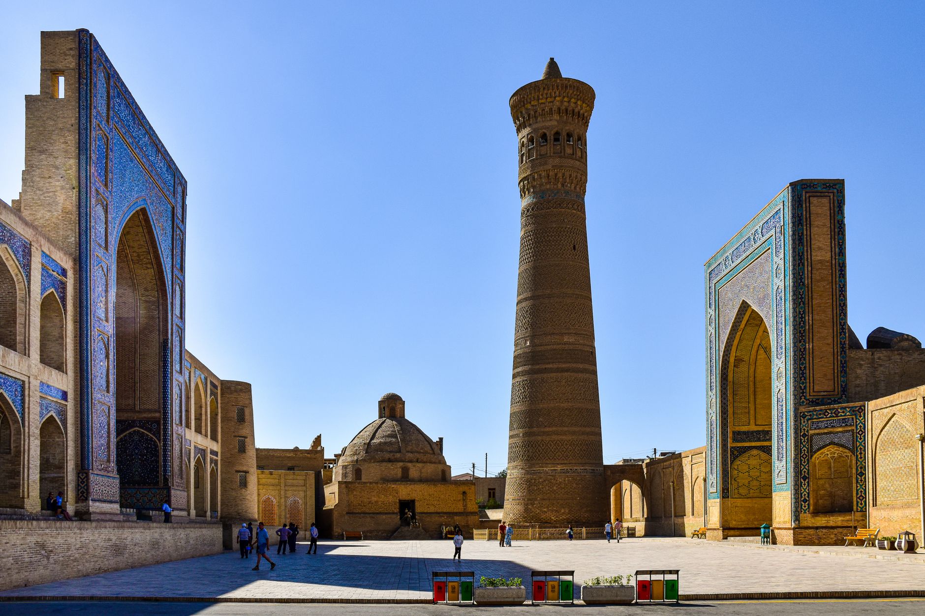Silk Road — Uzbekistan, Uzbekistan