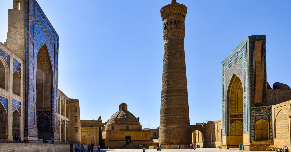 Uzbekistan travel destination
