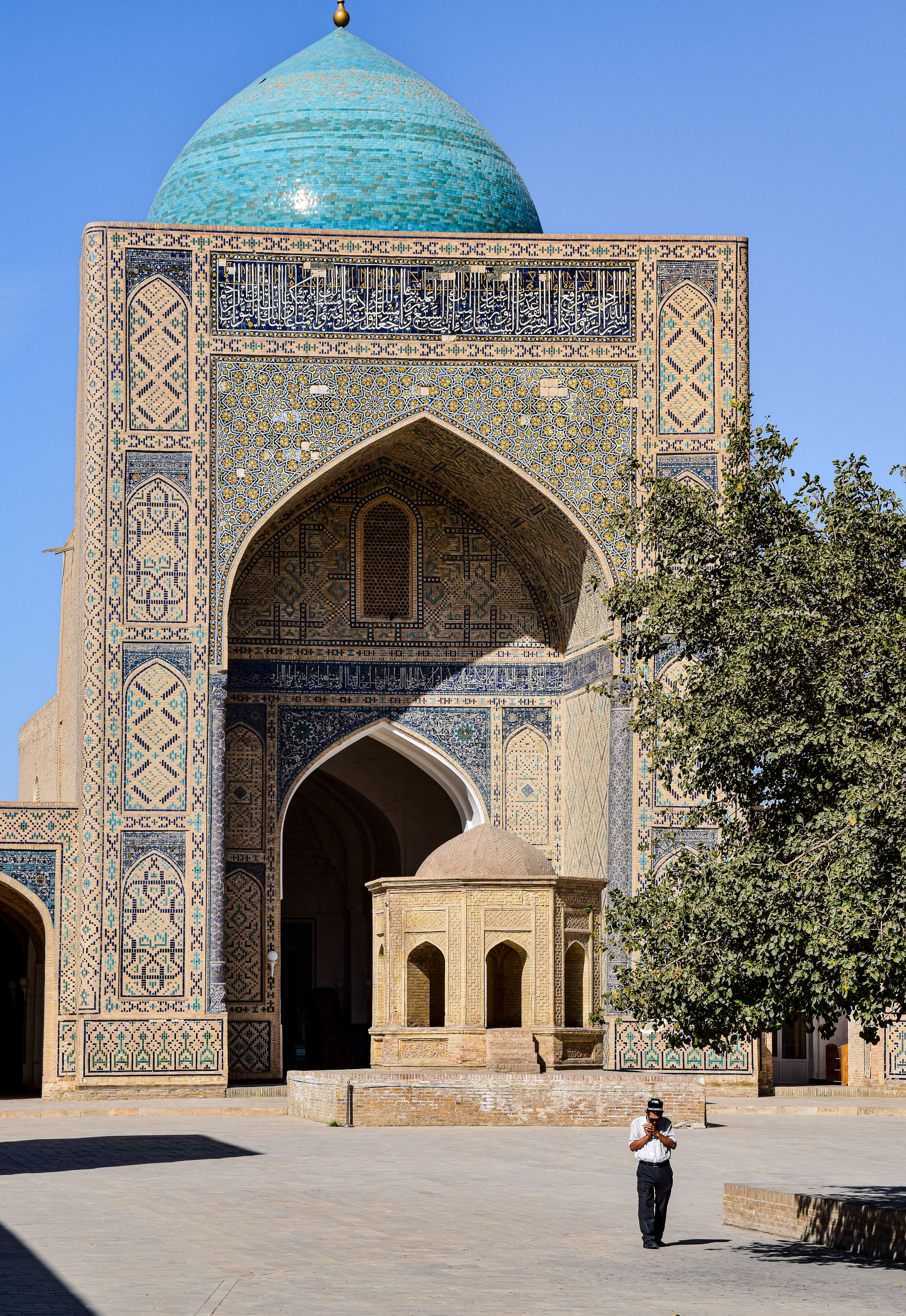 Kalan Mosque in Buhara in Uzbekistan · Free Stock Photo