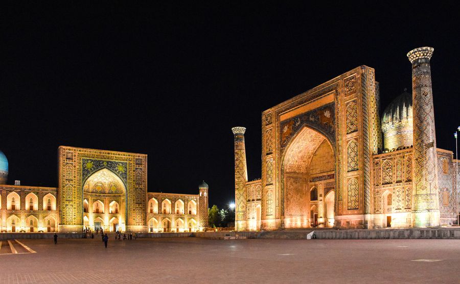 Pinceladas de Uzbekistán con Iberojet