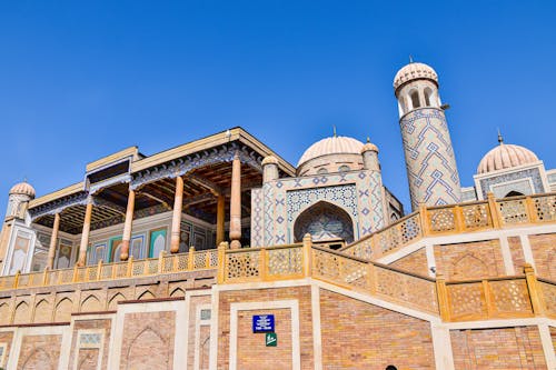 Hazrat Khizr Mosque in Samarkand