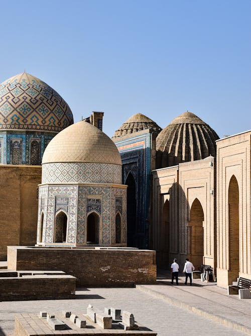 Shah-i-Zinda in Uzbekistan