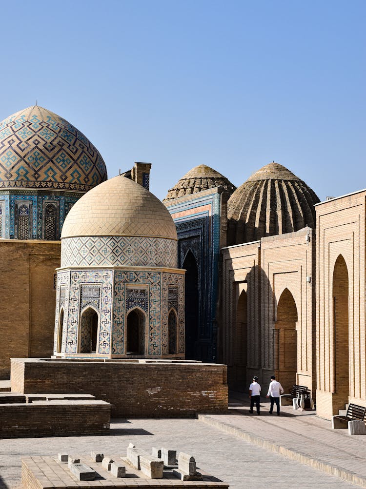 Shah-i-Zinda In Uzbekistan