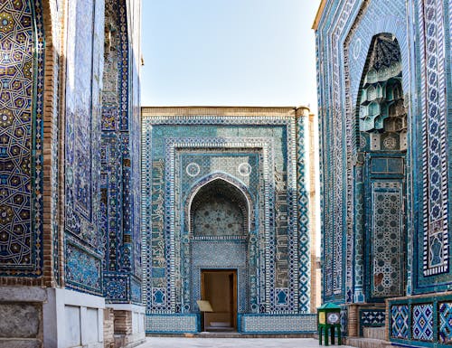 Registan Square in Samarkand in Uzbekistan