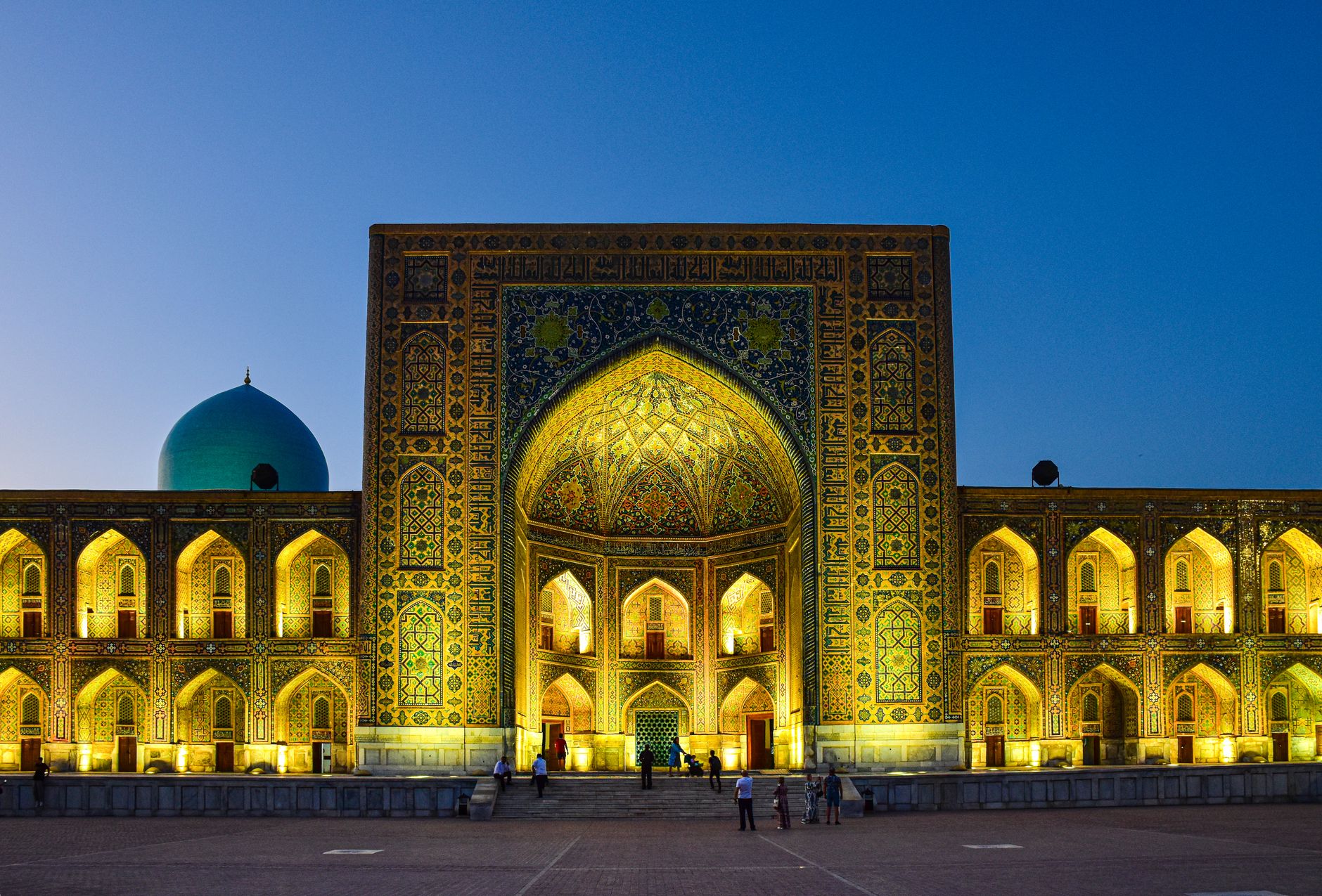 Silk Road — Uzbekistan, Uzbekistan