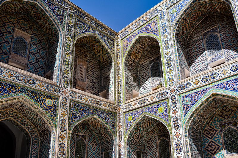 Bibi-Khanym & Ulugh Beg's Observatory