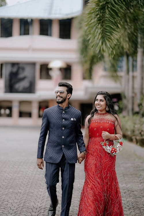 Red dress and jacket 2025 for wedding