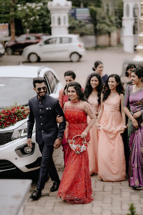 Foto profissional grátis de convidados, cultura, festa de casamento