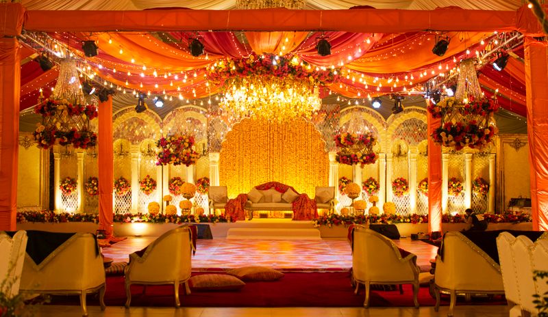 Ornate Venue Styling