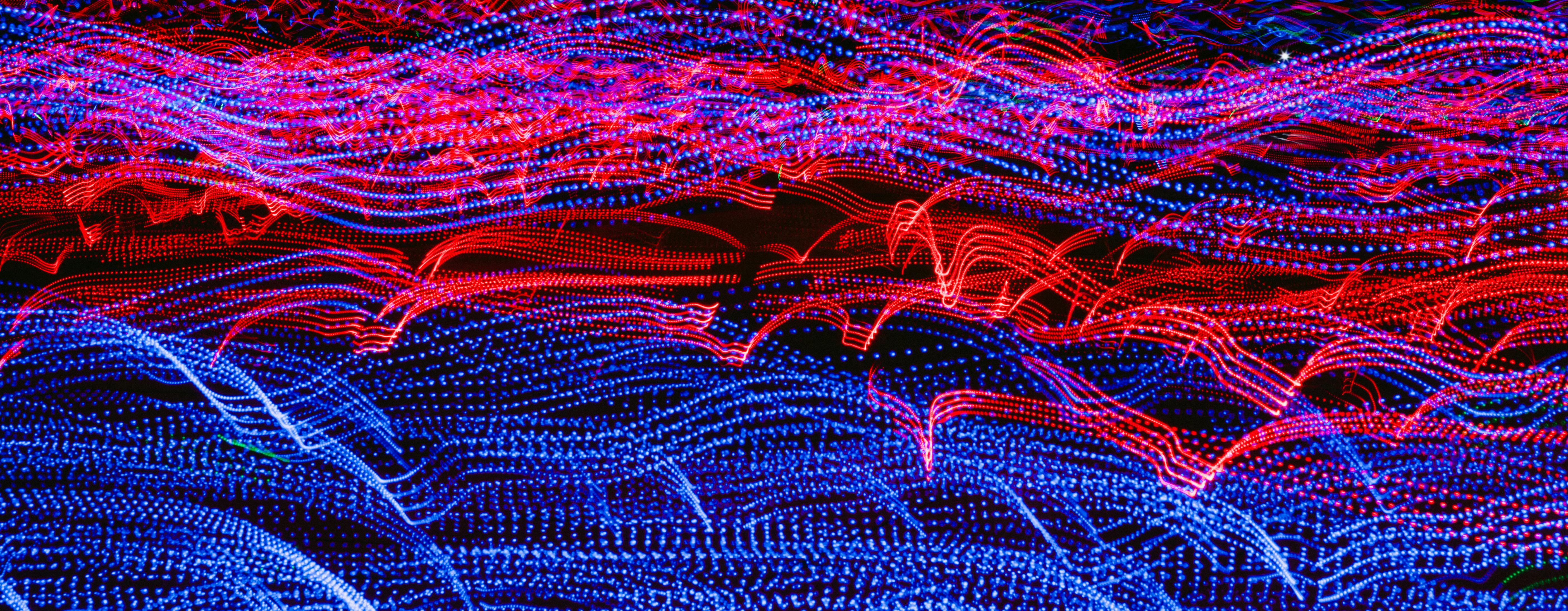 Red and Blue Digital Wallpaper · Free Stock Photo
