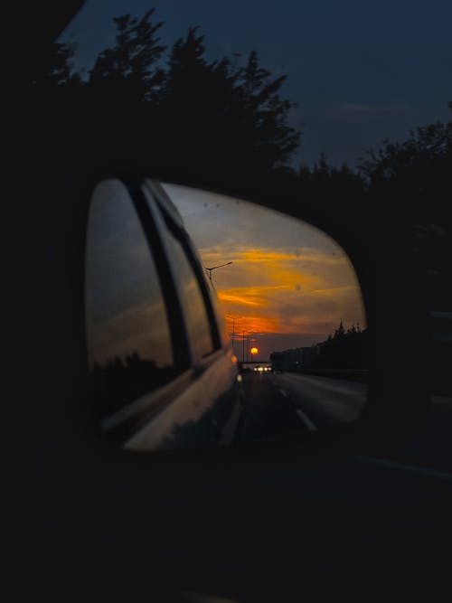 Безкоштовне стокове фото на тему «Захід сонця, подорожі автомобіля»