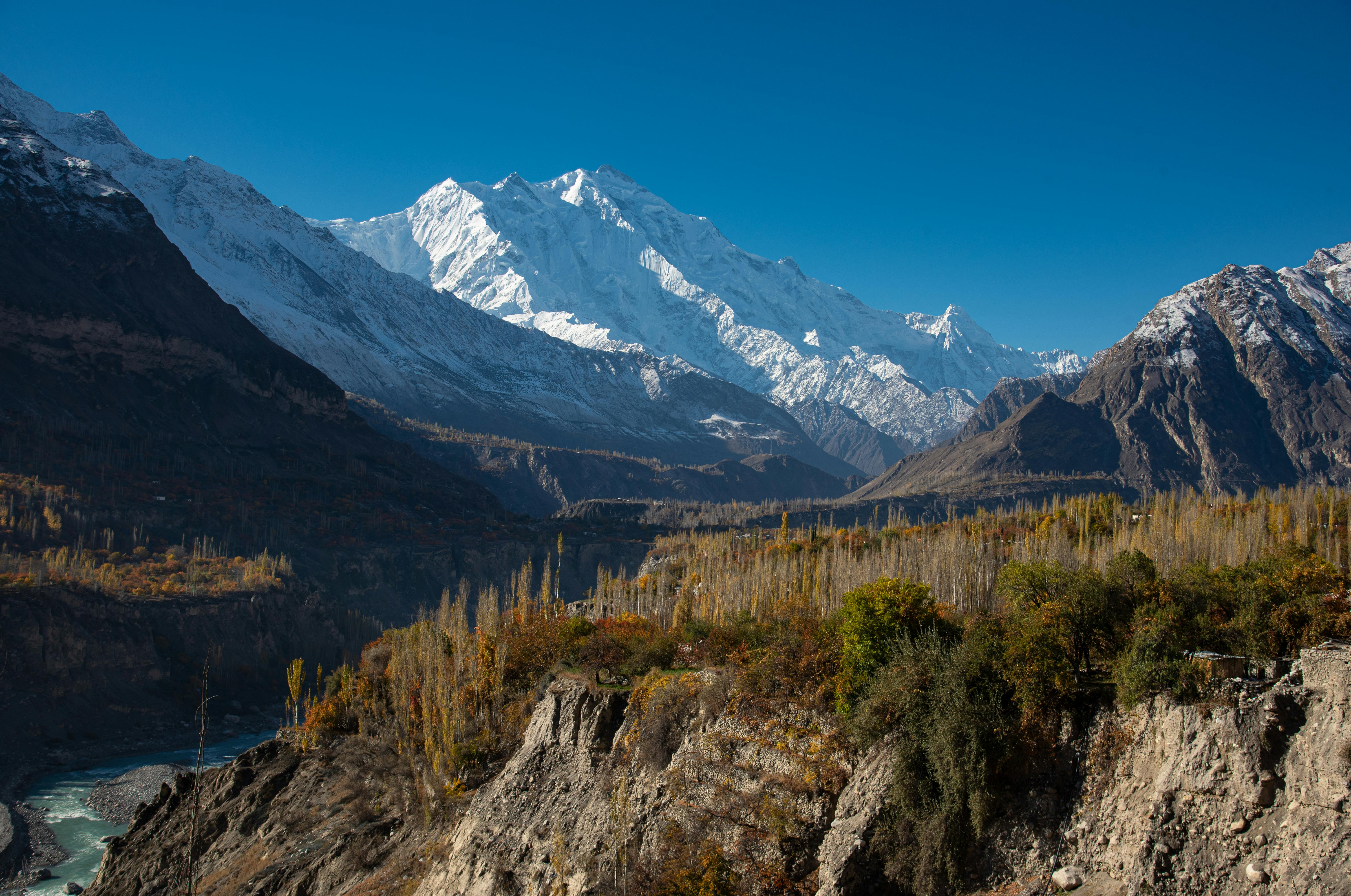 The stunning Hunza Valley
