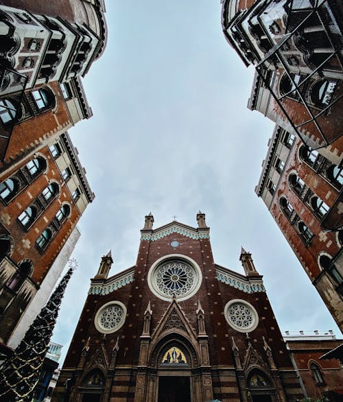 Immagine gratuita di architettura neogotica, chiesa, chiesa di sant antonio di padova