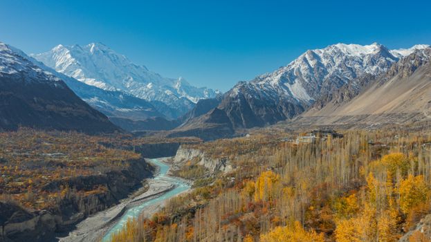 Rakaposhi base camp trek — Hunza Valley