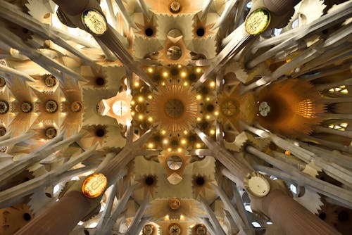 Δωρεάν στοκ φωτογραφιών με sagrada familia, Βαρκελώνη, θρησκεία Φωτογραφία από στοκ φωτογραφιών