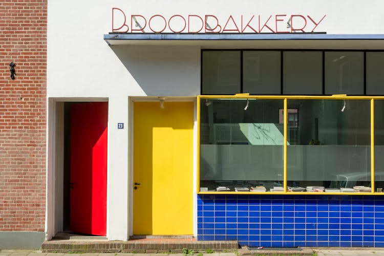 Facade Of Bakery