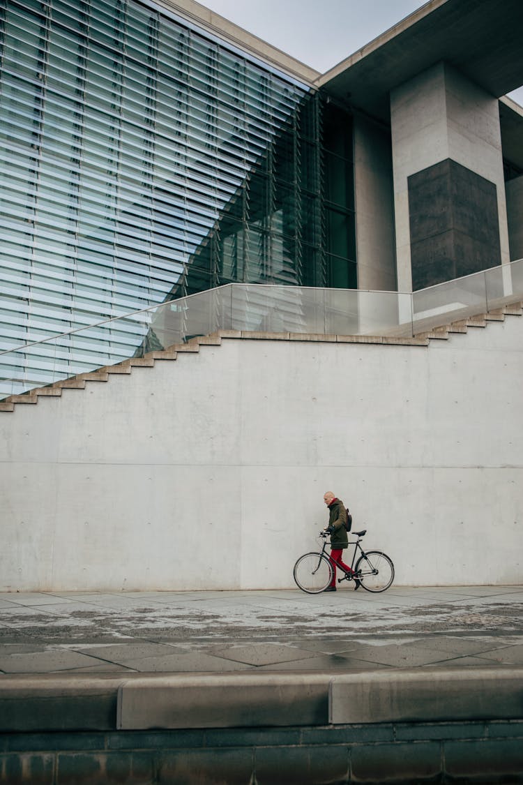 Cyclist By Marie Elisabeth Luders Haus In Berlin