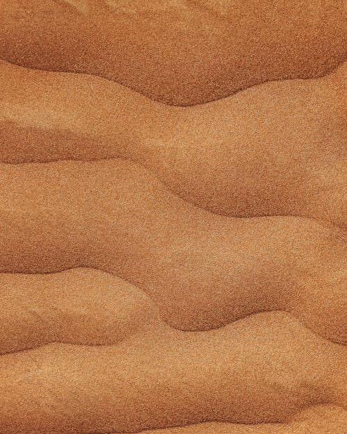 Close-up of a Sandy Surface 