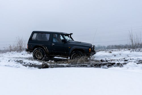 4x4 Off Road in Winter