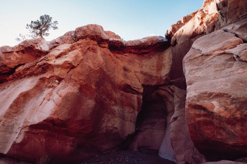 Kostenloses Stock Foto zu canyon, erodiert, felsformation